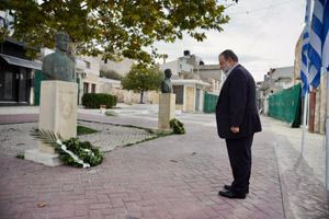 Τιμή στους Αγωνιστές της Εθνικής Αντίστασης στο Αρκαλοχώρι