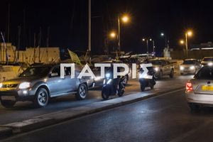 (ΦΩΤΟ) Μηχανοκίνητη πορεία και συγκέντρωση διαμαρτυρίας των αγροτών στο Ηράκλειο