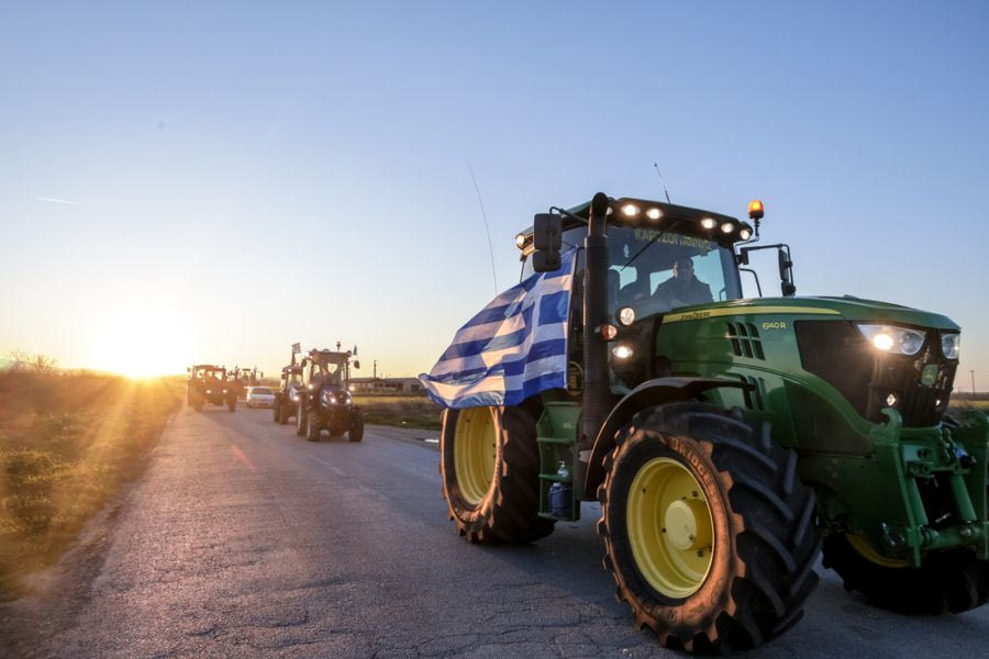 Στις 12 το μεσημέρι της Κυριακής η πανελλαδική σύσκεψη των αγροτών στα Μάλγαρα