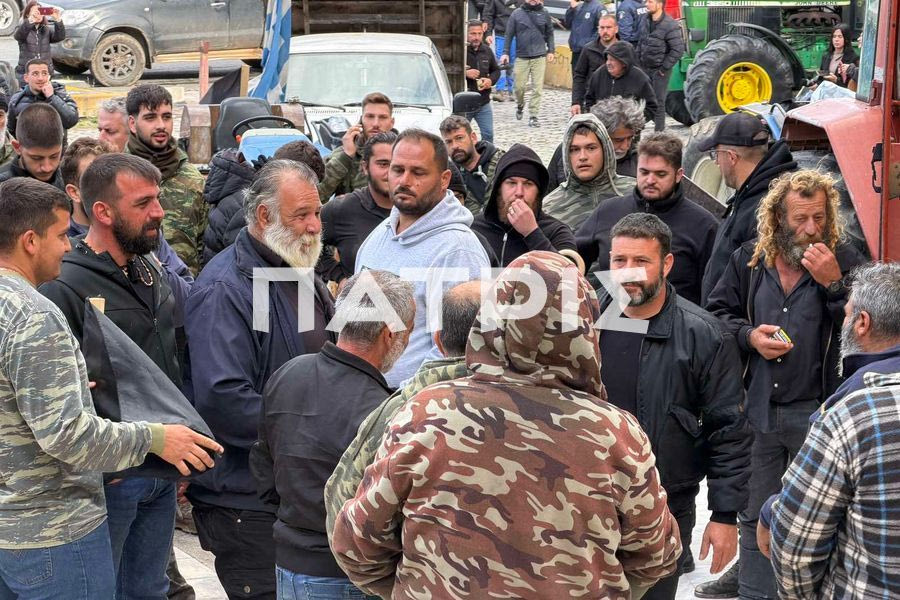 Ανυποχώρητοι οι αγροτοκτηνοτρόφοι στο Ηράκλειο – «Δεν γνωρίζαμε για την πτήση με το ραδιοφάρμακο»