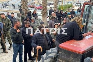 «Δείξαμε τη δύναμή μας στο αεροδρόμιο – Η κυβέρνηση να μας πάρει σοβαρά», λένε οι κτηνοτρόφοι του Ηρακλείου