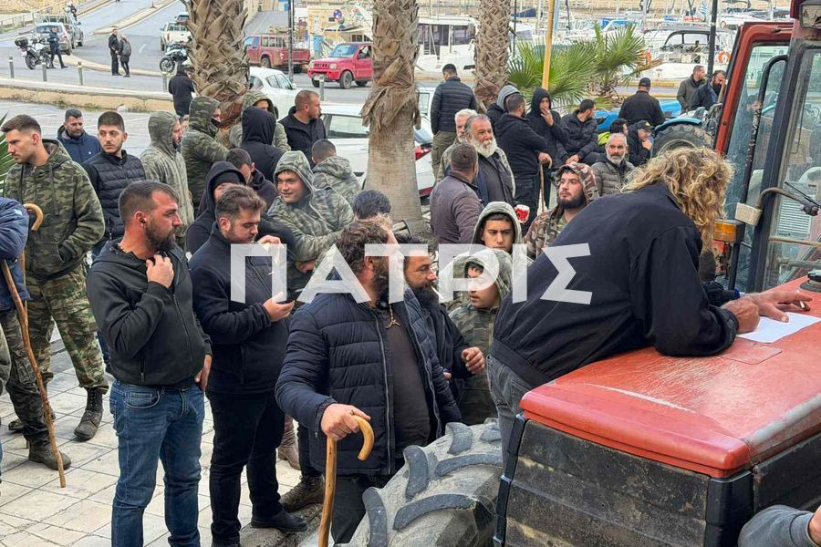 «Δείξαμε τη δύναμή μας στο αεροδρόμιο – Η κυβέρνηση να μας πάρει σοβαρά», λένε οι κτηνοτρόφοι του Ηρακλείου