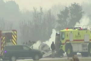 ΗΠΑ: Νεκροί και οι 6 επιβαίνοντες στο αεροσκάφος που συνετρίβη στη Βόρεια Καρολίνα (vid)