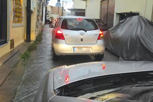 (ΦΩΤΟ + ΒΙΝΤΕΟ): Τεράστια ταλαιπωρία των οδηγών στα Αϊτάνια