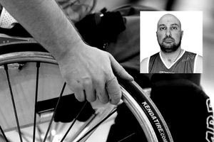 Θλίψη στη Σούδα για τον θάνατο του 45χρονου αθλητή μπάσκετ με αμαξίδιο