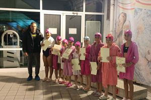 Μεγάλη συμμετοχή των παιδιών στην κολυμβητική ημερίδα του Παγκρητίου