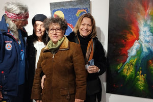 Η εικαστικός Άννα Σαλούστρου μιλά για τα «Περάσματα Γυναικών»