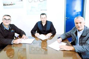 Υπογραφή Σύμβασης Συνεργασίας για το έργο «Χερσόνησος 2030: Συλλογή Δεδομένων, Εκπαίδευση & Συμμετοχή για Κλιματική Ανθεκτικότητα»