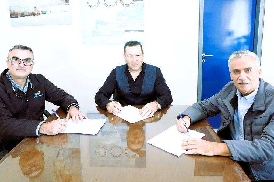 Υπογραφή Σύμβασης Συνεργασίας για το έργο «Χερσόνησος 2030: Συλλογή Δεδομένων, Εκπαίδευση & Συμμετοχή για Κλιματική Ανθεκτικότητα»