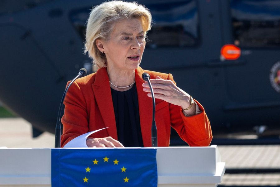 Φον ντερ Λάιεν: «Προετοιμαστείτε για υβριδικό πόλεμο. Δεν υπάρχει εναλλακτική»