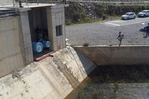 Φράγμα: Κλειστές οι στρόφιγγες του Αποσελέμη για 10 ημέρες