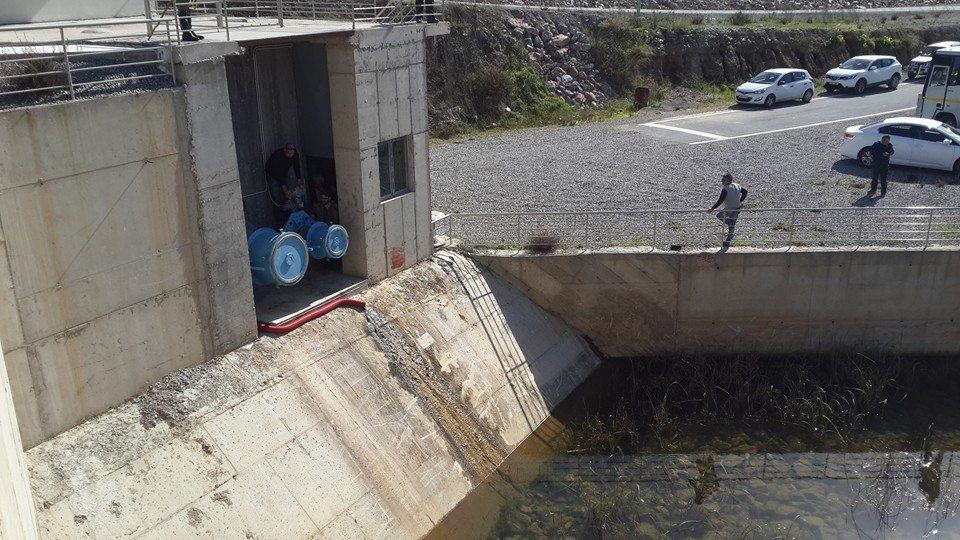 Φράγμα: Κλειστές οι στρόφιγγες του Αποσελέμη για 10 ημέρες