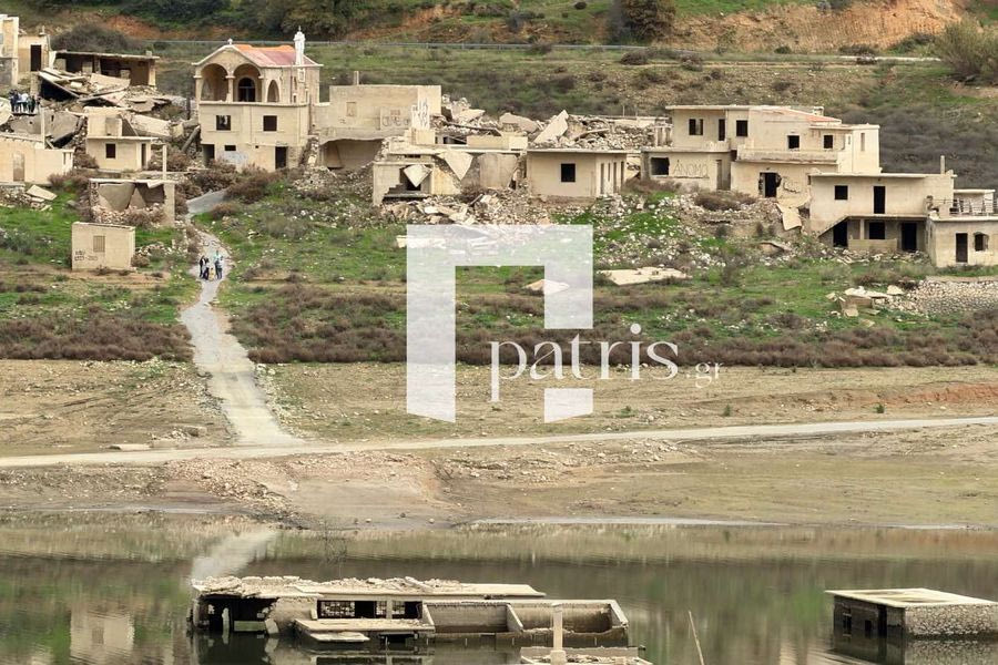 Φράγμα Αποσελέμη: Νερό για ένα μήνα ακόμα – Δείτε το βίντεο του patris με τις αποκαρδιωτικές εικόνες