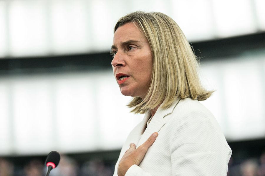 Βέλγιο: Υπό κράτηση η Μογκερίνι μετά την έφοδο των Αρχών στη διπλωματική υπηρεσία της Ε.Ε.