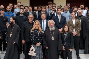 Η Μαριάννα Λάτση στην Αποστολική Διακονία της Εκκλησίας της Ελλάδος