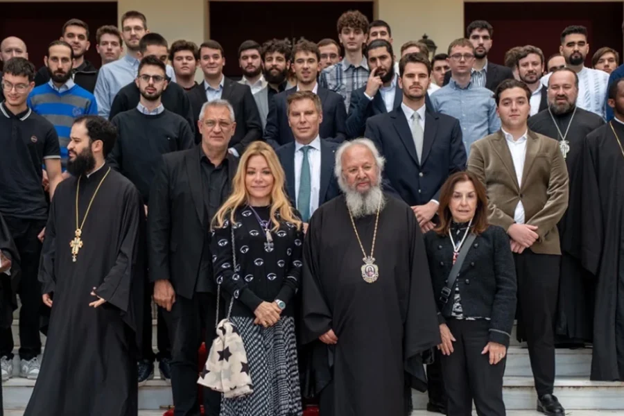 Η Μαριάννα Λάτση στην Αποστολική Διακονία της Εκκλησίας της Ελλάδος