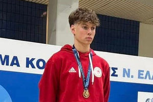 Κολύμβηση: Πανελλήνιο ρεκόρ παίδων ο Χουρδάκης