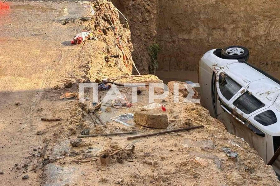 (ΦΩΤΟ & ΒΙΝΤΕΟ) Σοβαρά προβλήματα έφερε η κακοκαιρία «BYRON» στη Κρήτη