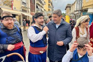 Λ. Αυγενάκης: Καλή Χρονιά από το κέντρο του Ηρακλείου