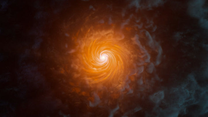 Έλληνες αστρονόμοι ανατρέπουν θεμελιώδη παραδοχή για τον τρόπο που τρέφονται οι μαύρες τρύπες