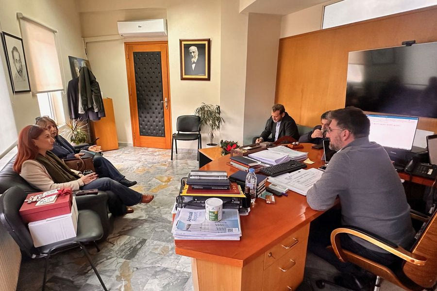 Η Αγία Πελαγία στο επίκεντρο των συναντήσεων του Μενέλαου Μποκέα