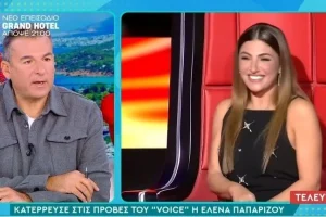 Λιάγκας για την κατάρρευση της Παπαρίζου: «Θα δώσω μια πληροφορία που θα ακουστεί για πρώτη φορά»