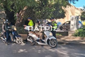 (ΦΩΤΟ & ΒΙΝΤΕΟ) Συστάσεις από την Τροχαία στους Ηρακλειώτες με στόχο τις αναίμακτες γιορτές