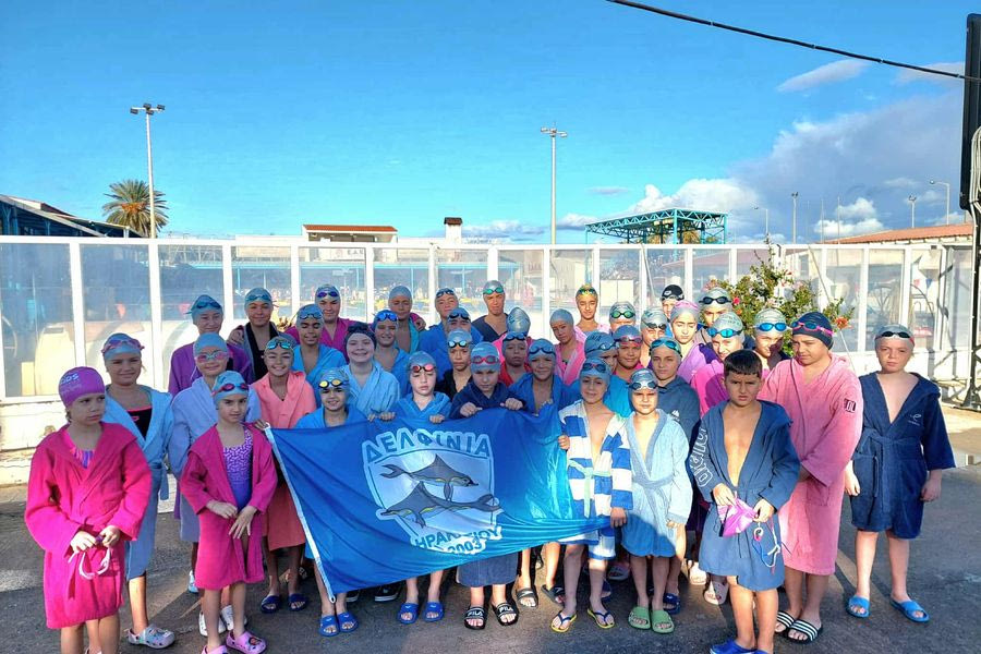 Κολύμβηση: Εξαιρετική εμφάνιση τα Δελφίνια