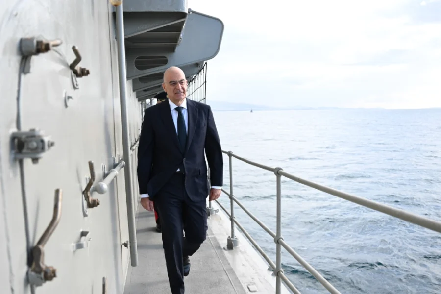 Δένδιας: Σε λίγες ημέρες παραλαμβάνεται η πρώτη Belharra, δημιουργούμε το πιο ισχυρό Ναυτικό στην ιστορία της Ελλάδας