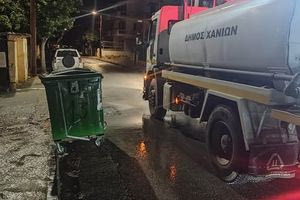 Χανιά: Εργαζόμενοι στην καθαριότητα εισέπνευσαν τοξικές ουσίες – Μεταφέρθηκαν στο νοσοκομείο