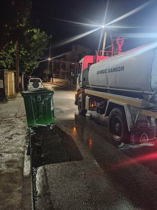 Χανιά: Εργαζόμενοι στην καθαριότητα εισέπνευσαν τοξικές ουσίες – Μεταφέρθηκαν στο νοσοκομείο