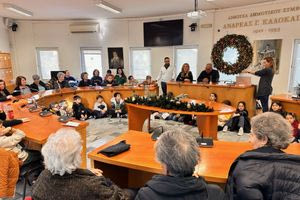 «Ενεργοί Πολίτες» μαθητές του 2ου & 3ου Δημοτικού Σχολείου Γαζίου σε δράση με το ΚΑΠΗ Γαζίου