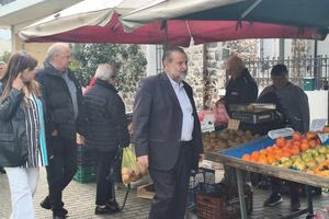 Στο Καστέλλι ο Δήμαρχος Μινώα Πεδιάδας και οι συνεργάτες του