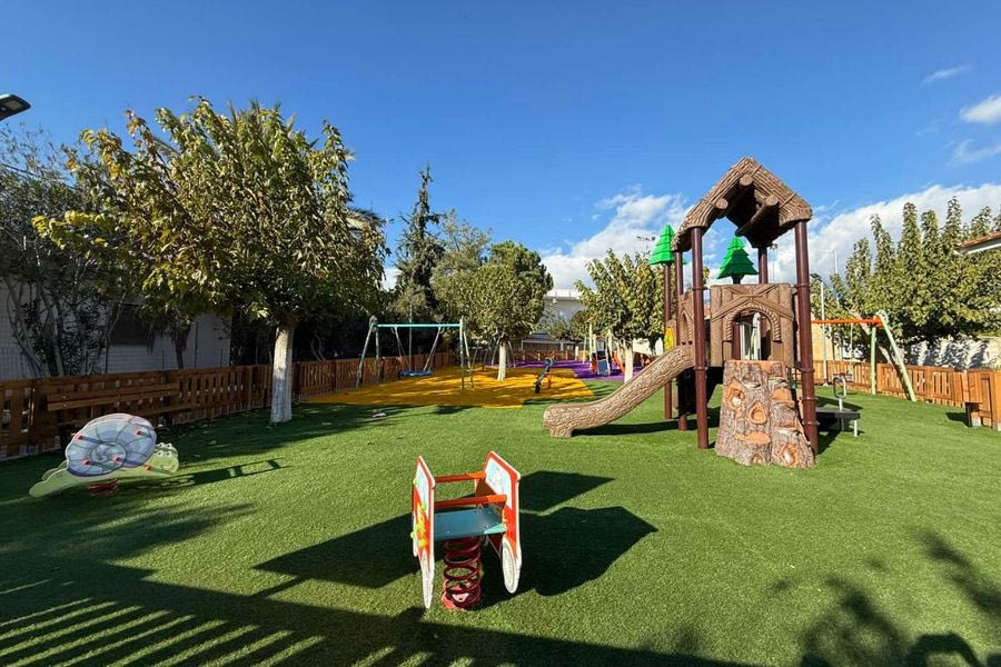 Πέντε νέες παιδικές χαρές έτοιμες να υποδεχθούν τα παιδιά στο Δήμο Φαιστού