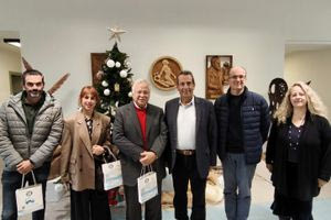 Ενισχύεται η συνεργασία του Δήμου Χερσονήσου με «Το χαμόγελο του παιδιού»