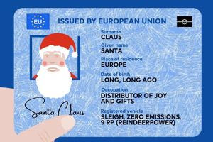 Το Ευρωκοινοβούλιο έβγαλε… ταυτότητα στον Άγιο Βασίλη λόγω Σένγκεν