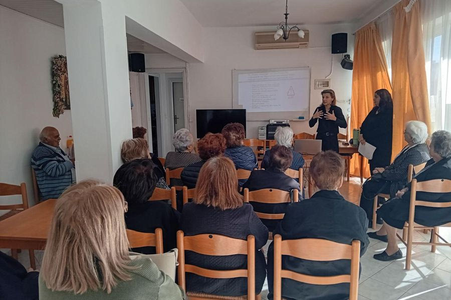 «Πρόληψη Λοιμώξεων σε άτομα Τρίτης Ηλικίας», το θέμα της εκδήλωσης του ΚΕ.ΚΟΙ.Φ.-Α.Π.Η Φορτέτσας