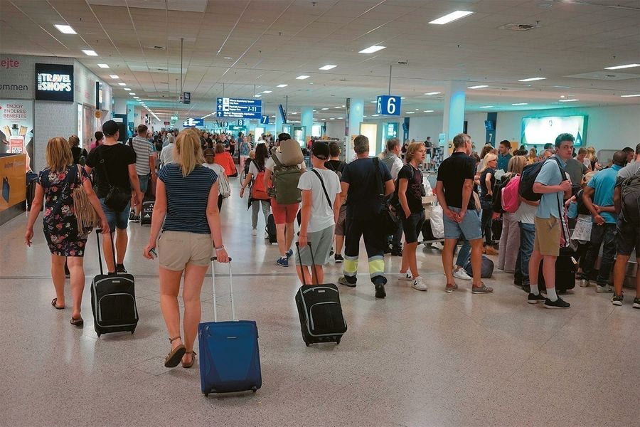 Πρωτιά της Κρήτης στις διεθνείς αεροπορικές αφίξεις το 2025 – Μεγάλη αύξηση τον Νοέμβριο