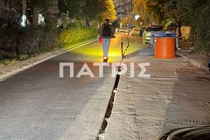 (ΦΩΤΟ) Επικίνδυνη η κατάσταση στο Ηράκλειο από τα έργα –  Δρόμοι «χάσκουν» ανοιχτοί χωρίς σήμανση και φωτισμό