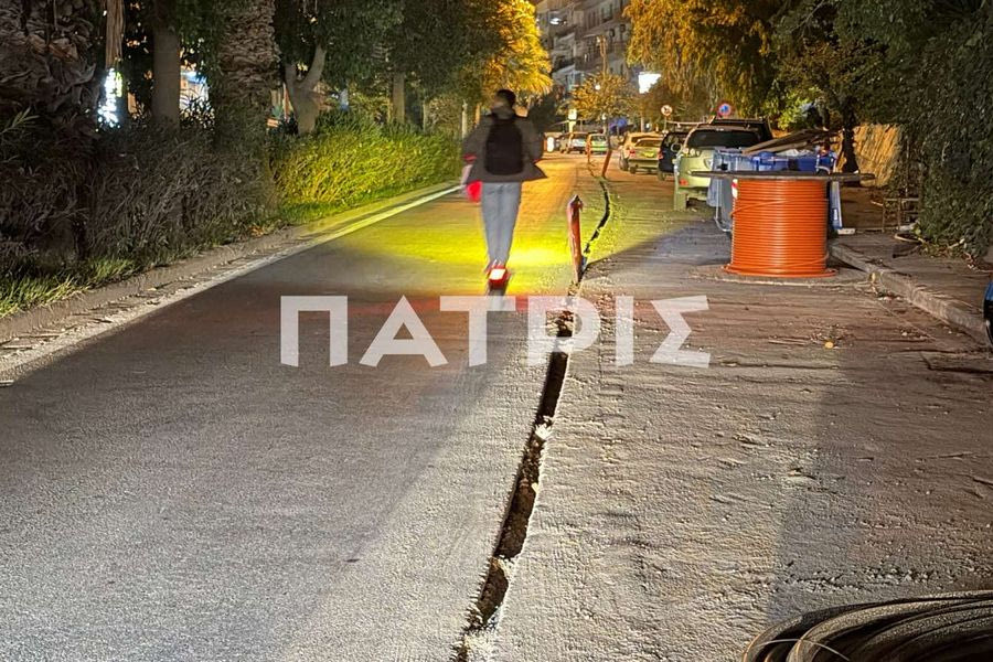 (ΦΩΤΟ) Επικίνδυνη η κατάσταση στο Ηράκλειο από τα έργα – Δρόμοι «χάσκουν» ανοιχτοί χωρίς σήμανση και φωτισμό