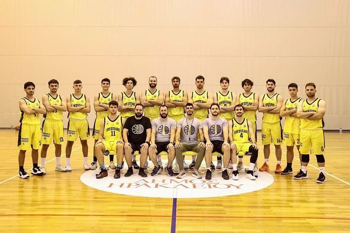 Μπάσκετ: Πρώτη ήττα του Εργοτέλη στους άνδρες της ΕΚΑΣΚ