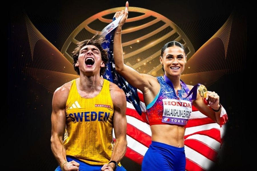 Ντουπλάντις και ΜακΛάφλιν-Λεβρόν κορυφαίοι αθλητές της χρονιάς στον στίβο