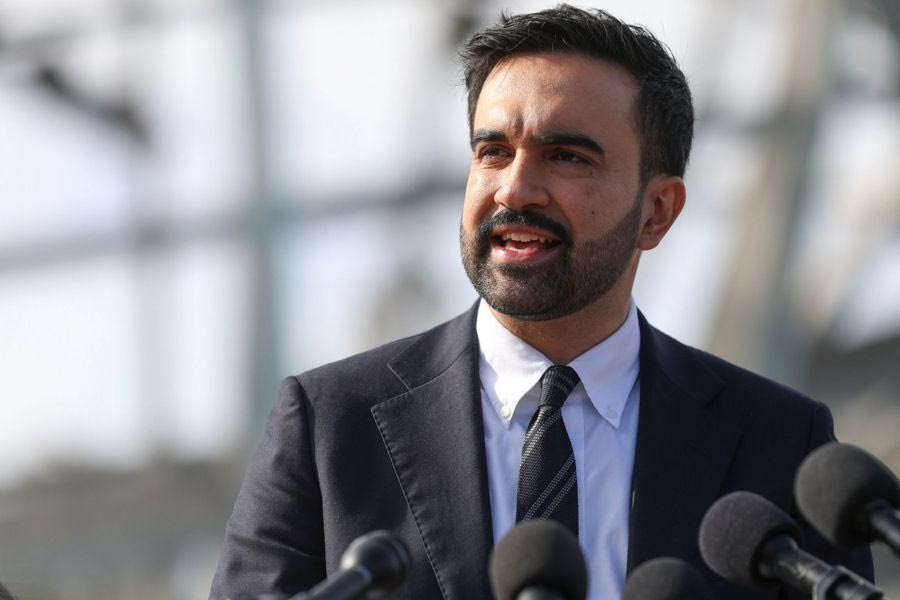 Ορκωμοσία Μαμντάνι: Νέα Υόρκη, νέα χρονιά, νέος δήμαρχος