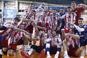 Βόλεϊ: «Σήκωσε» το 8ο Λιγκ Καπ ο Ολυμπιακός