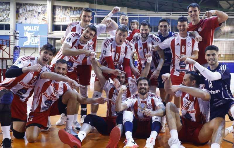 Βόλεϊ: «Σήκωσε» το 8ο Λιγκ Καπ ο Ολυμπιακός
