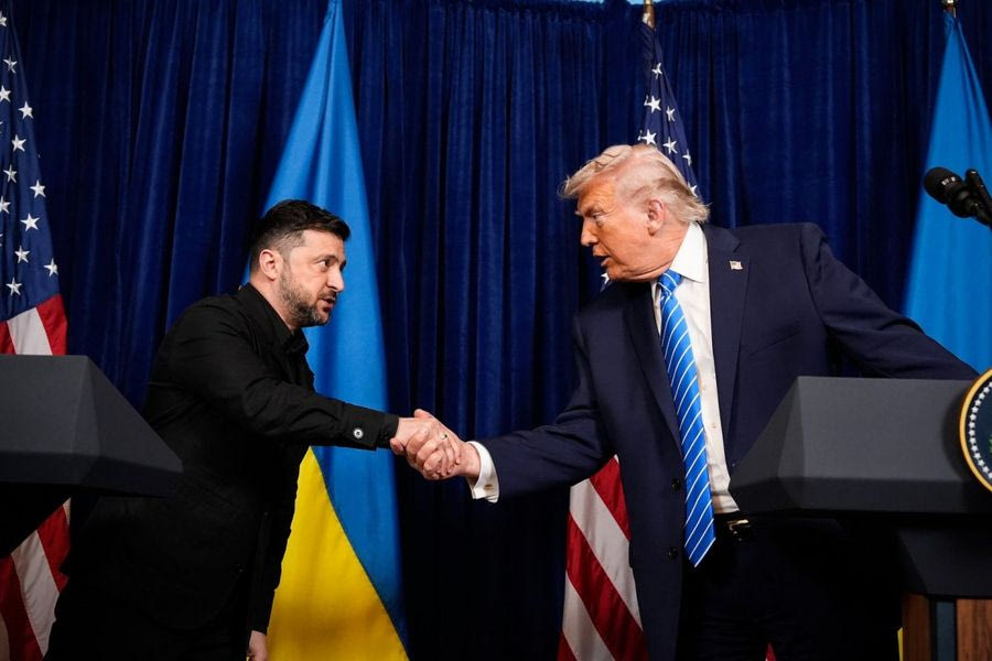 Συνάντηση Τραμπ – Ζελένσκι: Συμφωνία στο 95% του ειρηνευτικού σχεδίου – Άλυτος γρίφος το εδαφικό
