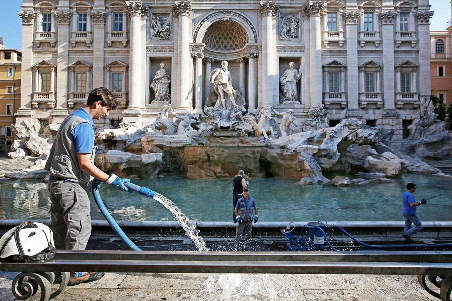 Ιταλία: Εισιτήριο 2 ευρώ για τη Φοντάνα ντι Τρέβι από τις αρχές Φεβρουαρίου