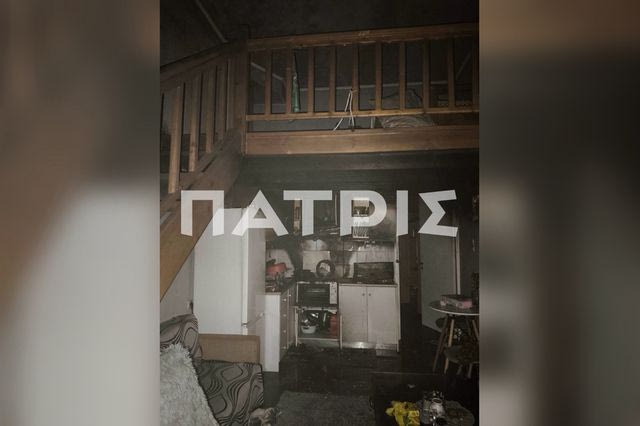 (ΦΩΤΟ) Φωτιά σε σπίτι στο Ηράκλειο – Προκλήθηκε από ξεχασμένο τηγάνι