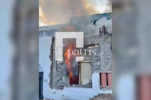 Υπό έλεγχο η φωτιά που ξέσπασε σε εργοτάξιο ξενοδοχείου στην Ανάληψη