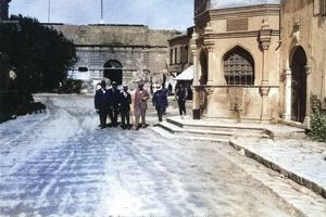Η Πύλη του Παντοκράτορα στο Ηράκλειο, το 1914